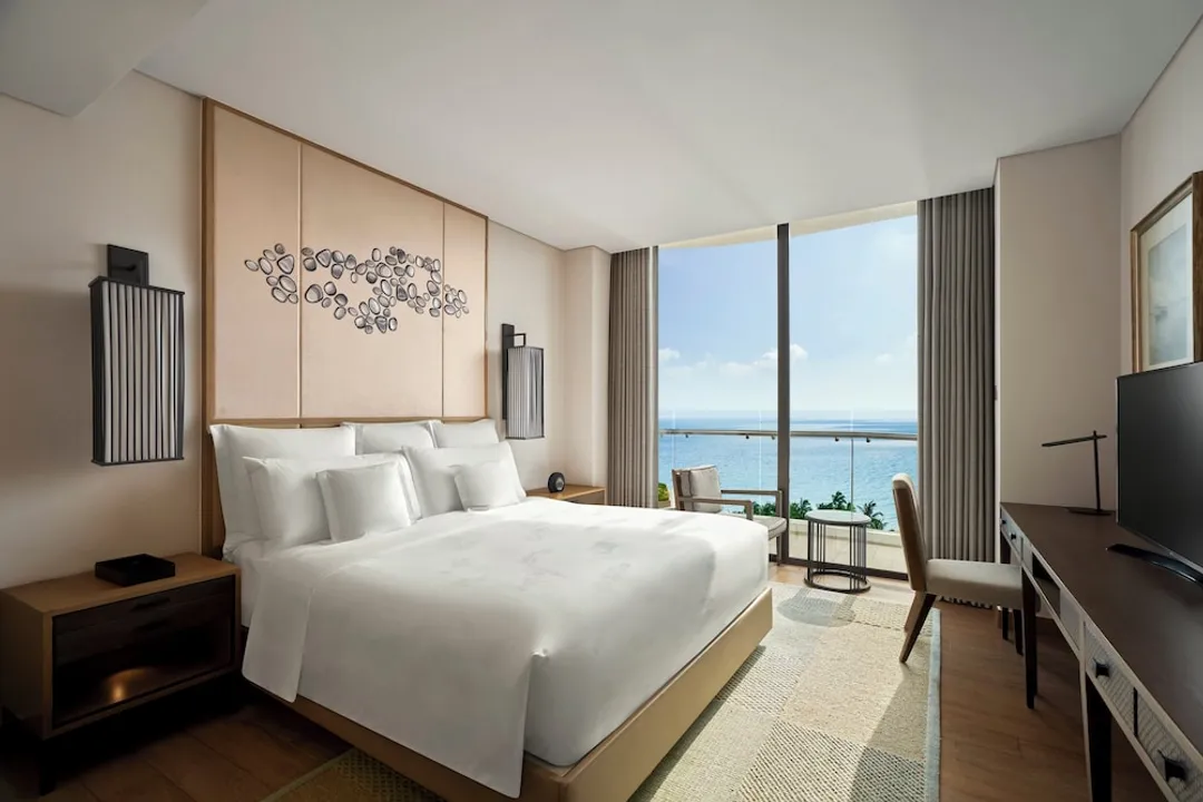 인터컨티넨탈 푸꾸옥 롱 비치 리조트 바이 IHG-룸, 침실 2개, 바다 전망 (Residence)-3