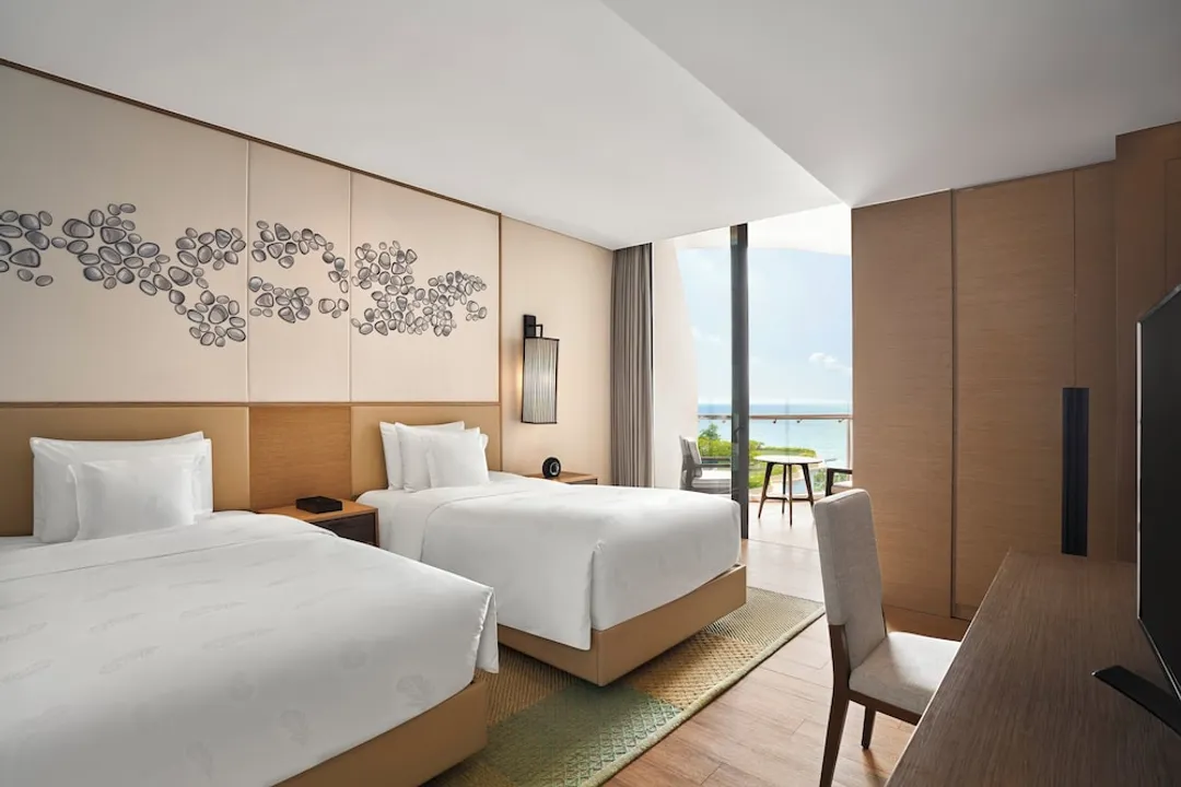 인터컨티넨탈 푸꾸옥 롱 비치 리조트 바이 IHG-룸, 침실 2개, 바다 전망 (Residence)-2