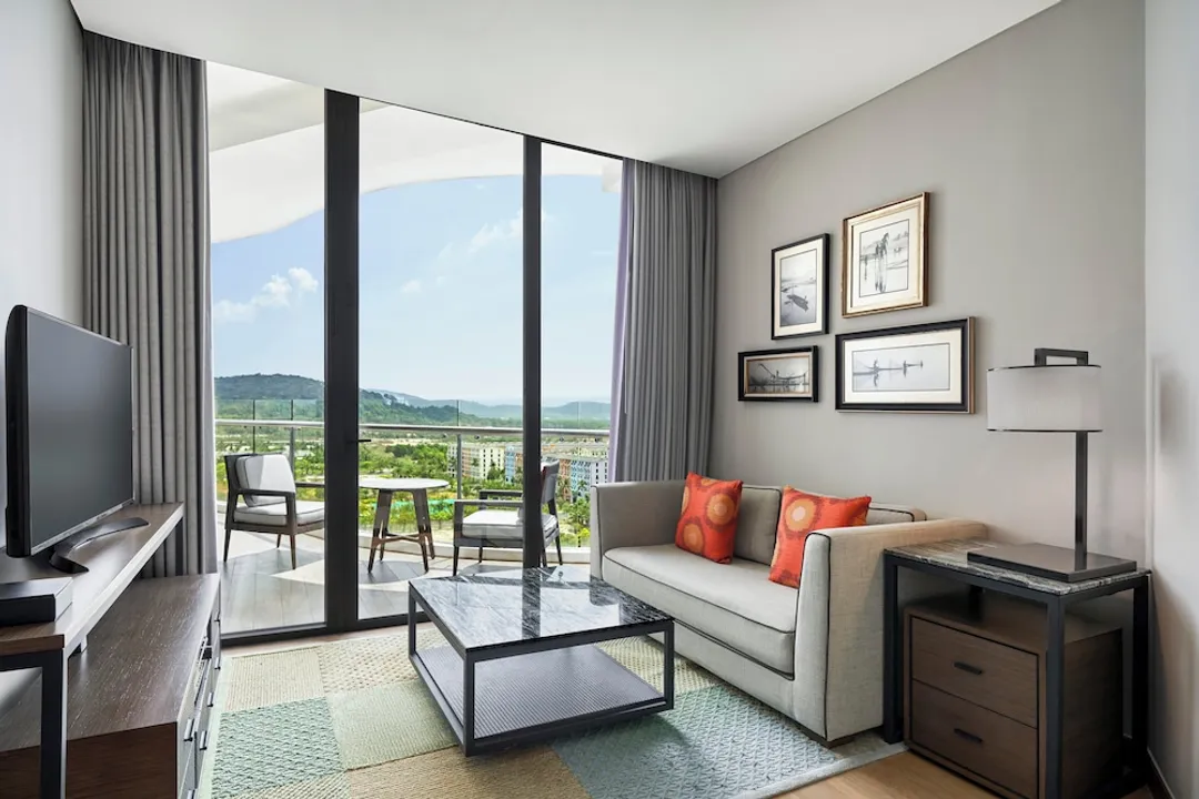 인터컨티넨탈 푸꾸옥 롱 비치 리조트 바이 IHG-룸, 침실 1개 (Residence)-1