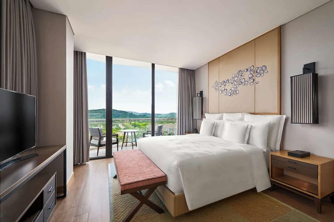 인터컨티넨탈 푸꾸옥 롱 비치 리조트 바이 IHG-룸, 침실 3개, 바다 전망 (Residence)-4