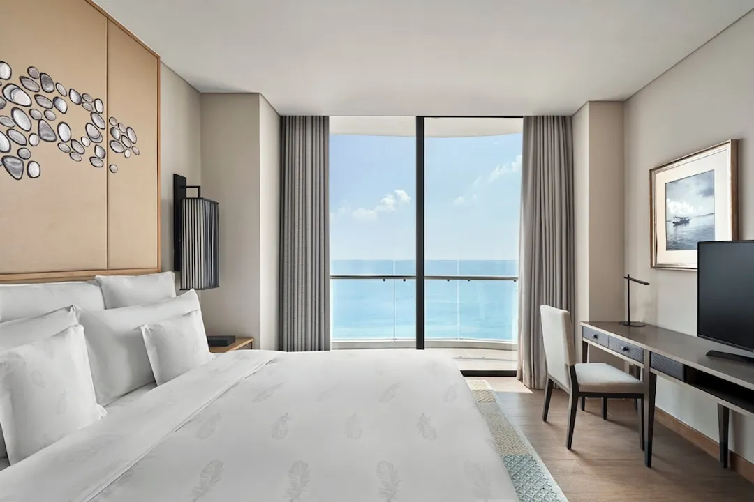 인터컨티넨탈 푸꾸옥 롱 비치 리조트 바이 IHG-룸, 침실 3개, 바다 전망 (Residence)-7