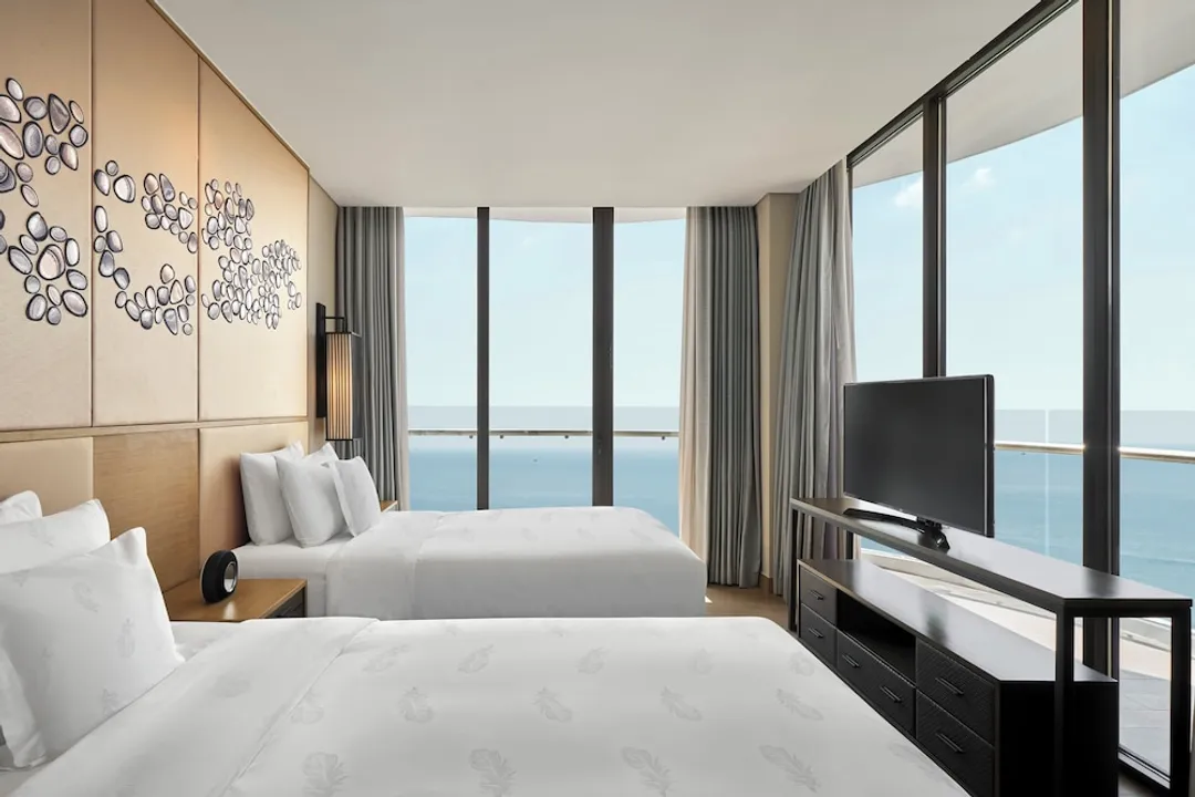 인터컨티넨탈 푸꾸옥 롱 비치 리조트 바이 IHG-룸, 침실 3개, 바다 전망 (Residence)-2