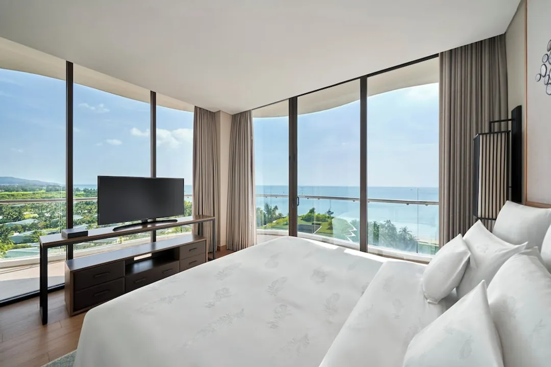 인터컨티넨탈 푸꾸옥 롱 비치 리조트 바이 IHG-룸, 침실 3개, 바다 전망 (Residence)-3