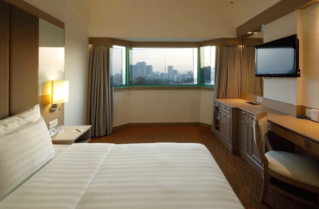河內陽光之路飯店-Deluxe King City View-4