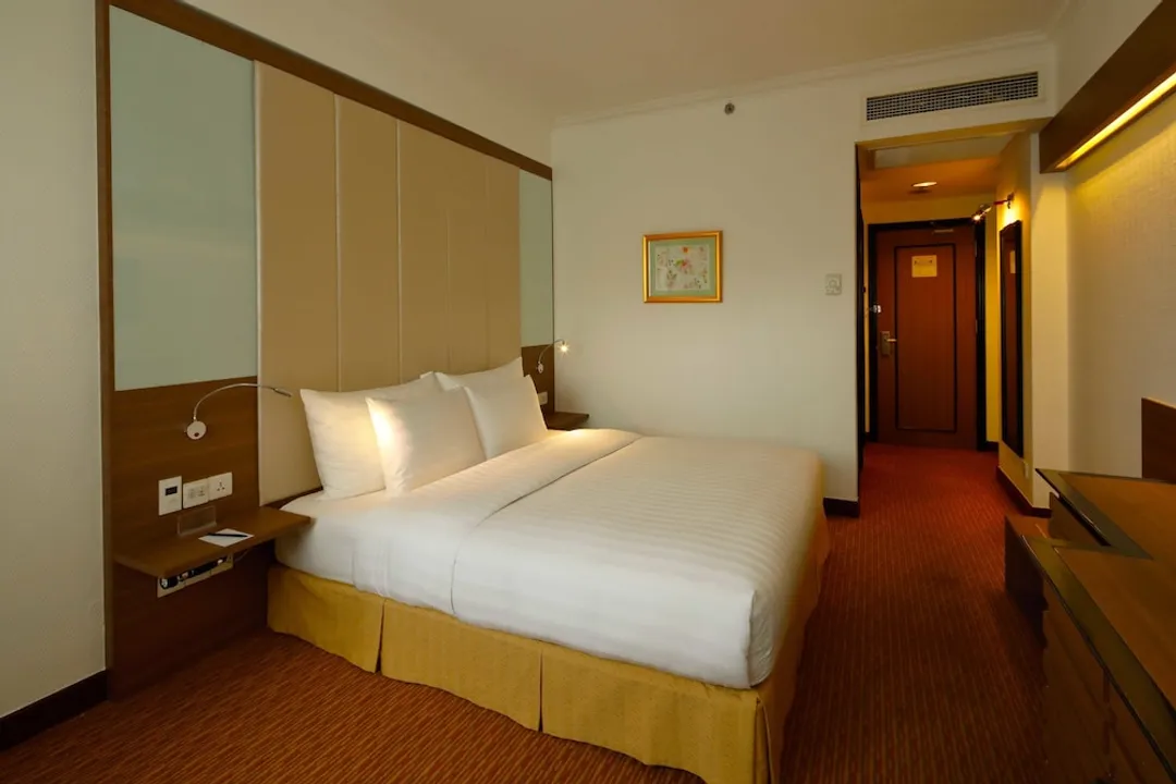 河內陽光之路飯店-Superior King Room-3