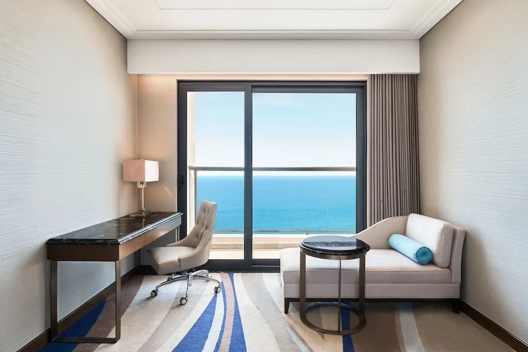 峴港喜來登福朋飯店-Room, 1 King Bed, Balcony, Ocean View-6