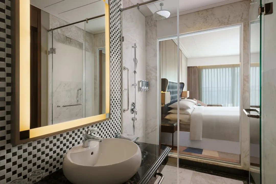峴港喜來登福朋飯店-Room, 1 King Bed, Balcony, Ocean View-3
