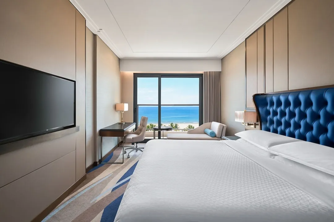 峴港喜來登福朋飯店-Room, 1 King Bed, Balcony, Ocean View-5
