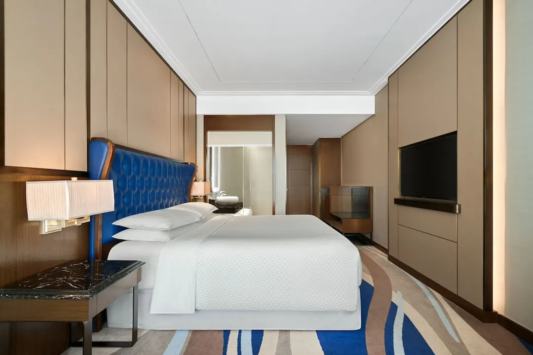 峴港喜來登福朋飯店-Room, 1 King Bed, Balcony, Ocean View-4