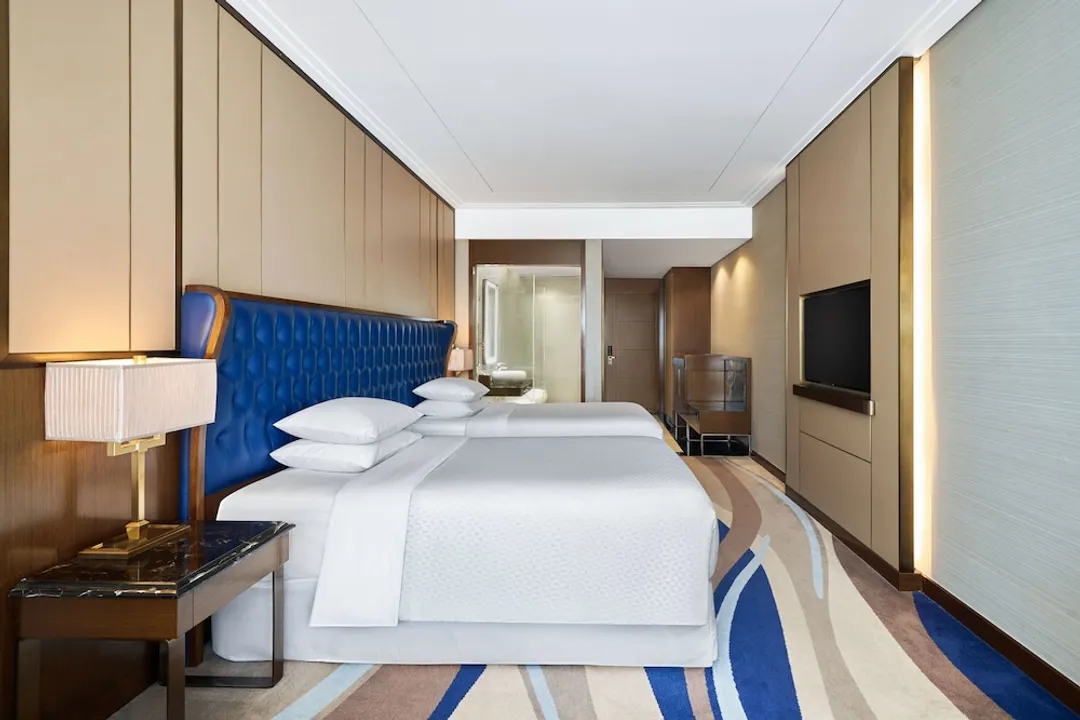 峴港喜來登福朋飯店-Room, 2 Twin Beds, Balcony, City View-3