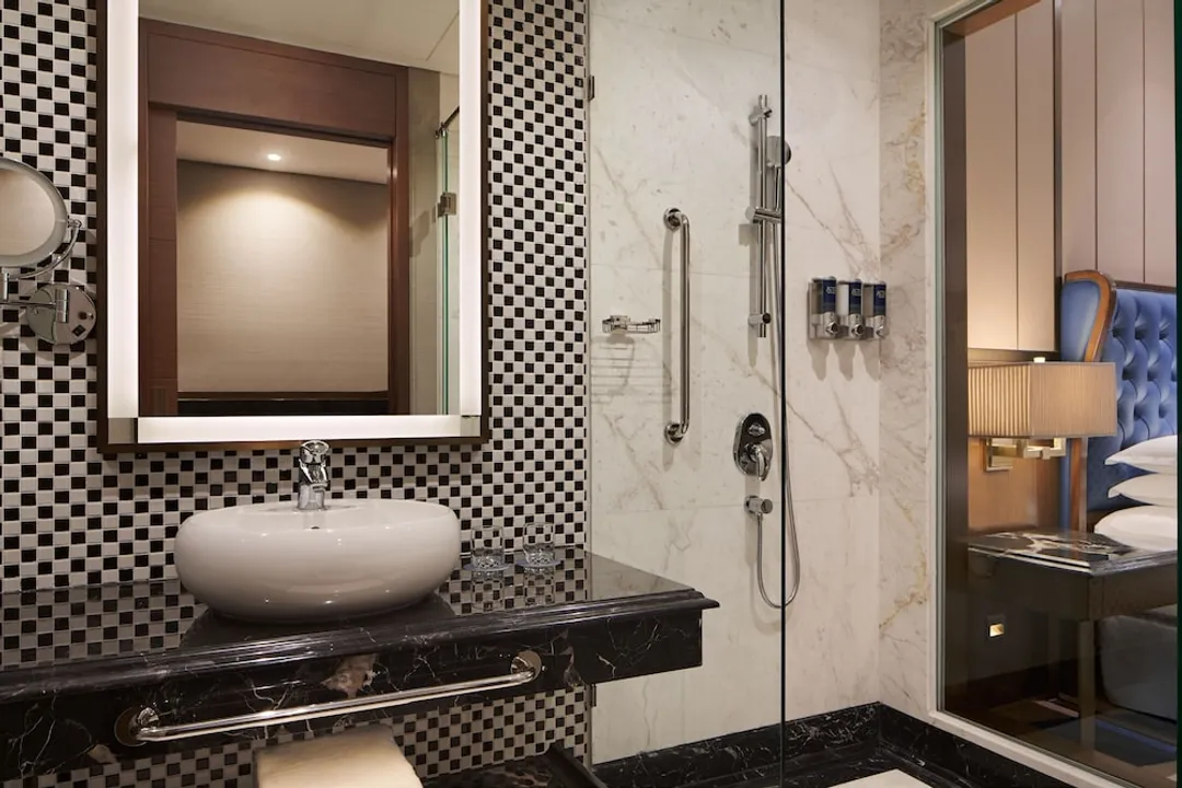 峴港喜來登福朋飯店-Room, 2 Twin Beds, City View, High Floor (Balcony)-2
