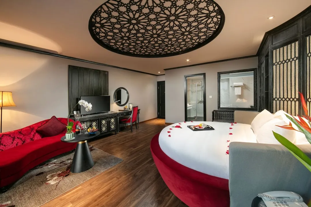 閃耀精品 Spa 飯店-Shining Queen Suite-2