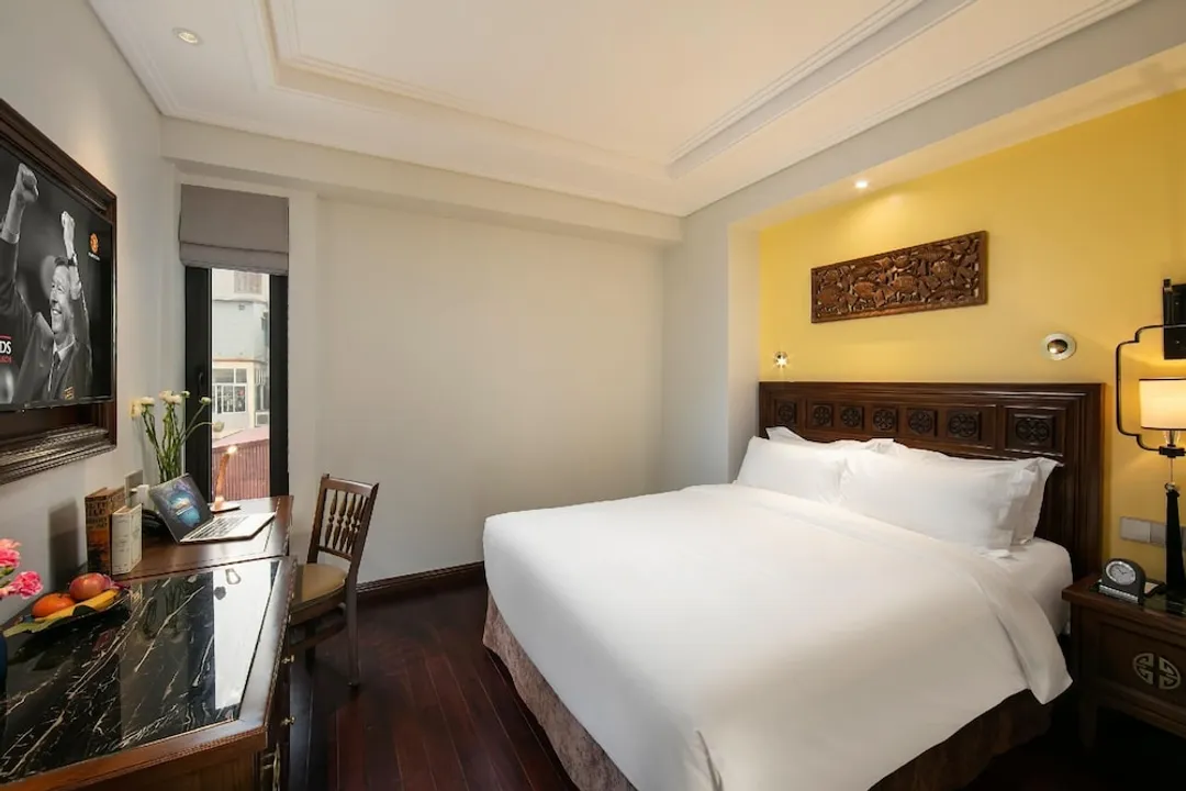 歐藝廊經典 Spa 飯店-Deluxe Double Room-6
