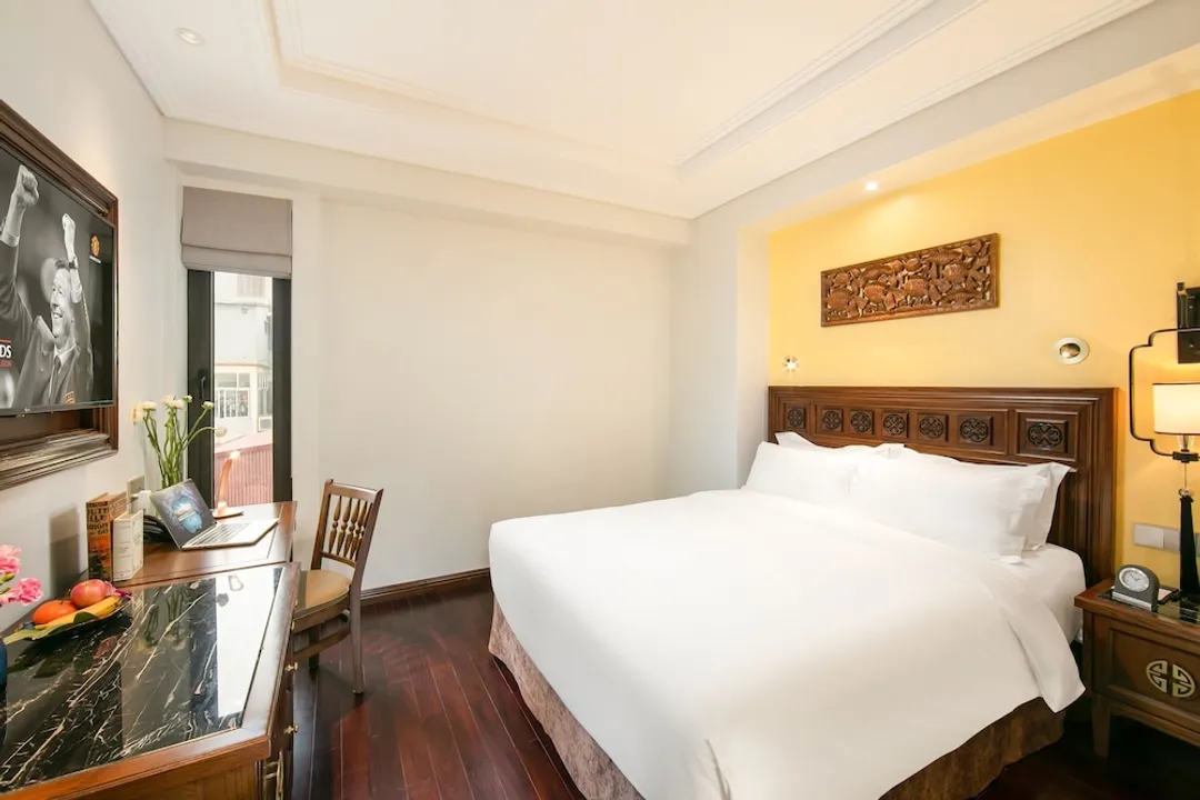 歐藝廊經典 Spa 飯店-Classic Double Room-3