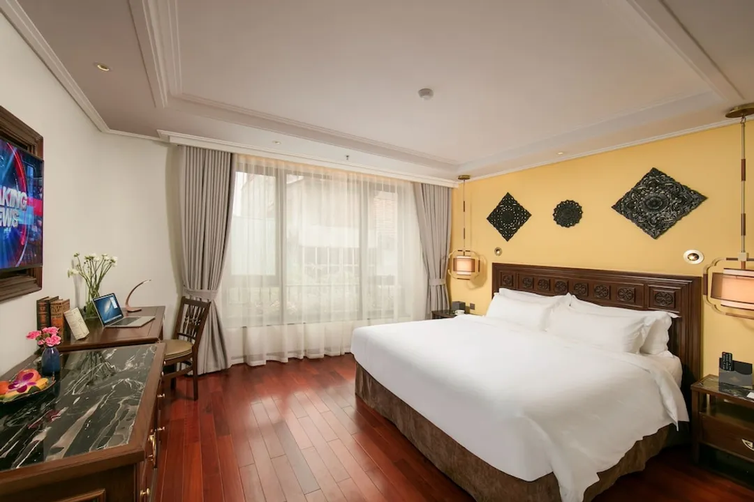 歐藝廊經典 Spa 飯店-Executive Double Room-3