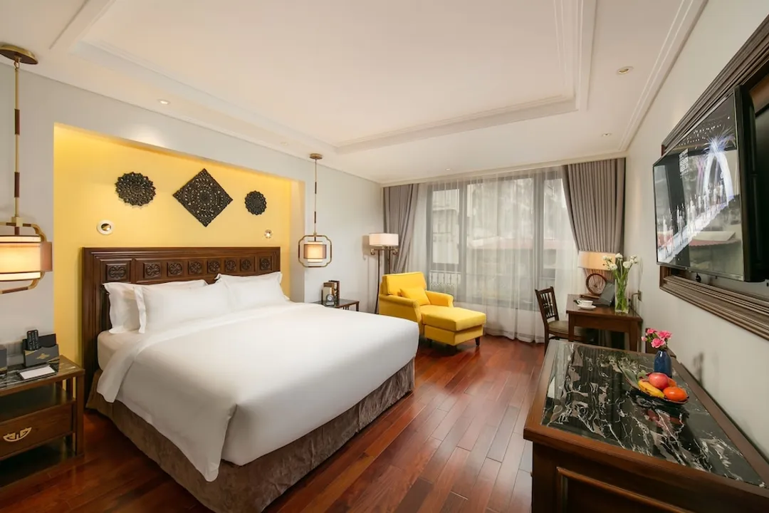 歐藝廊經典 Spa 飯店-Executive Double Room-1
