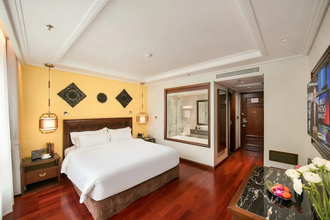 歐藝廊經典 Spa 飯店-Executive Double Room-2