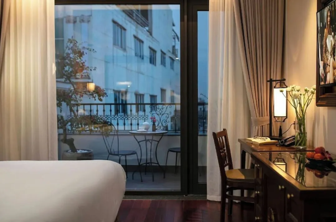 歐藝廊經典 Spa 飯店-Executive Balcony Room-9