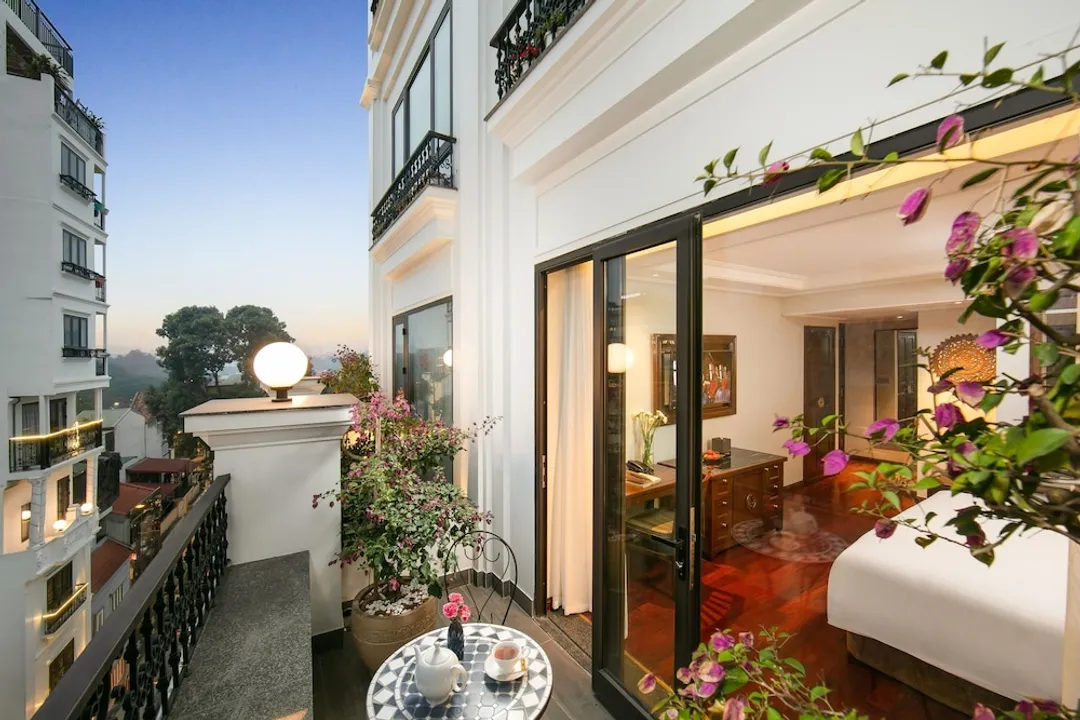 歐藝廊經典 Spa 飯店-Executive Balcony Room-5