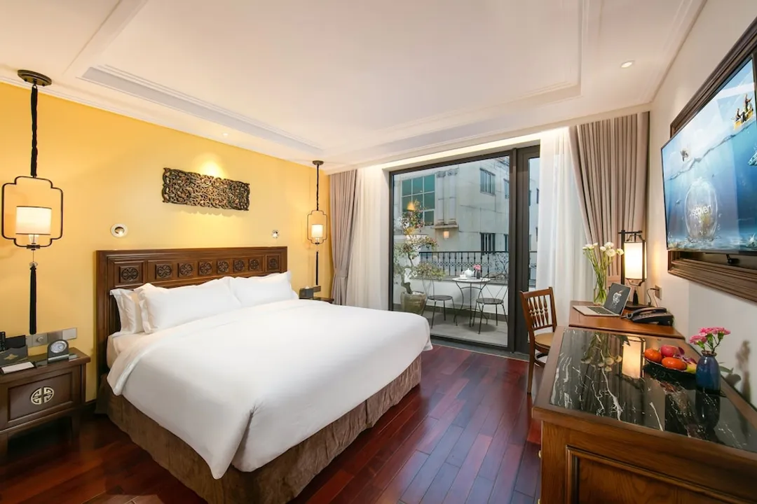 歐藝廊經典 Spa 飯店-Executive Balcony Room-1