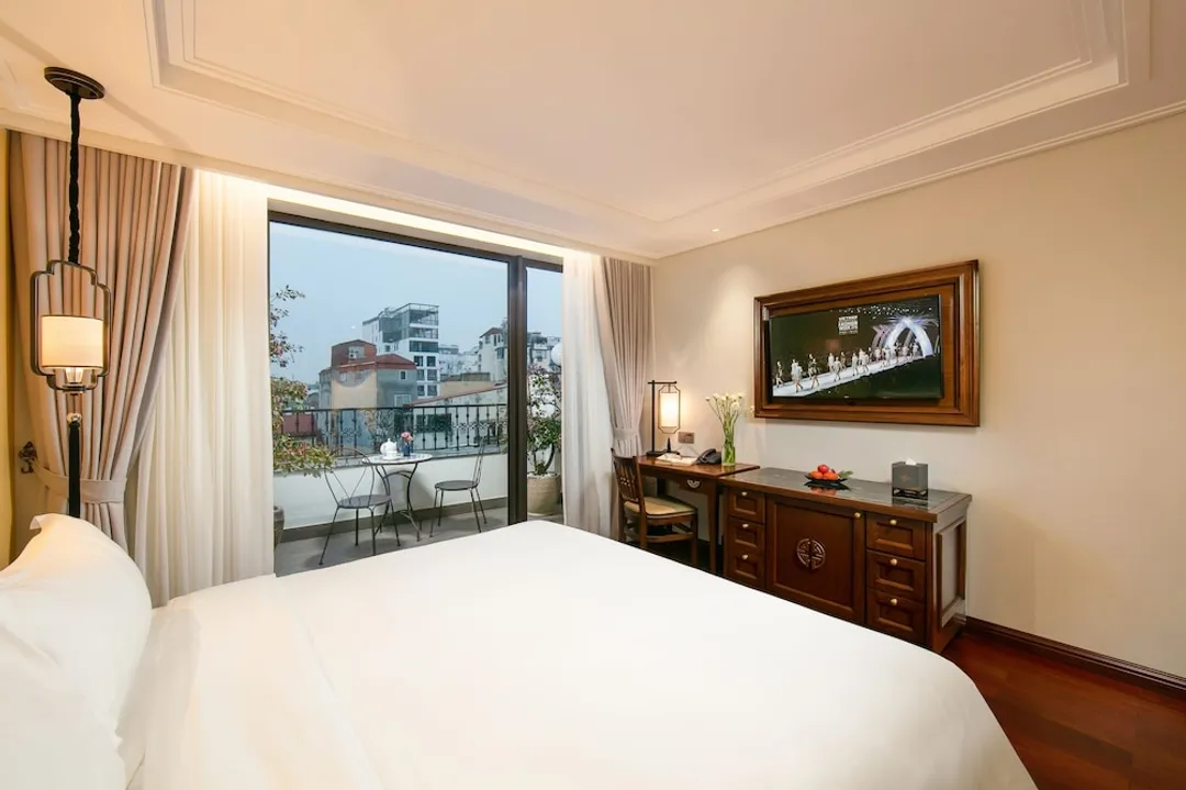 歐藝廊經典 Spa 飯店-Executive Balcony Room-4