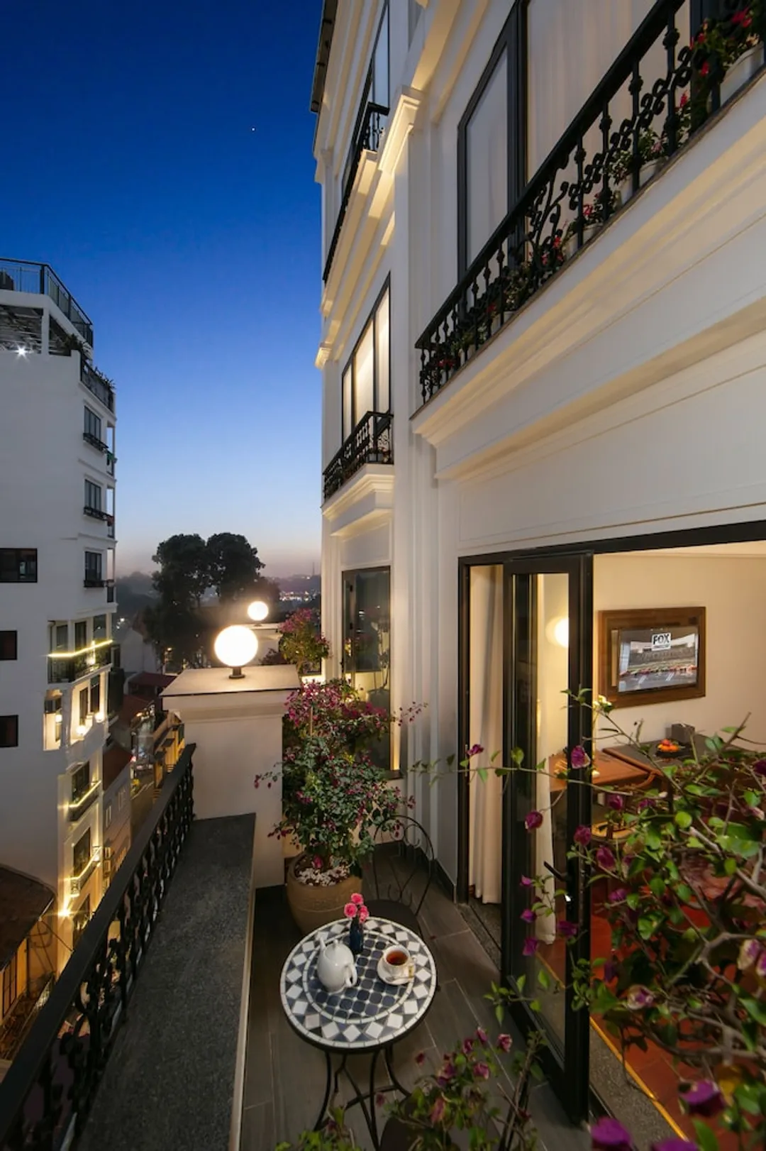 歐藝廊經典 Spa 飯店-Executive Balcony Room-6