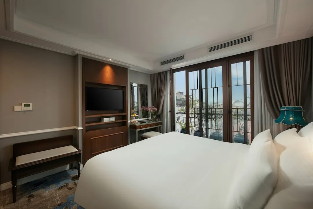 東方翡翠酒店-Gem Suite Lake View-7