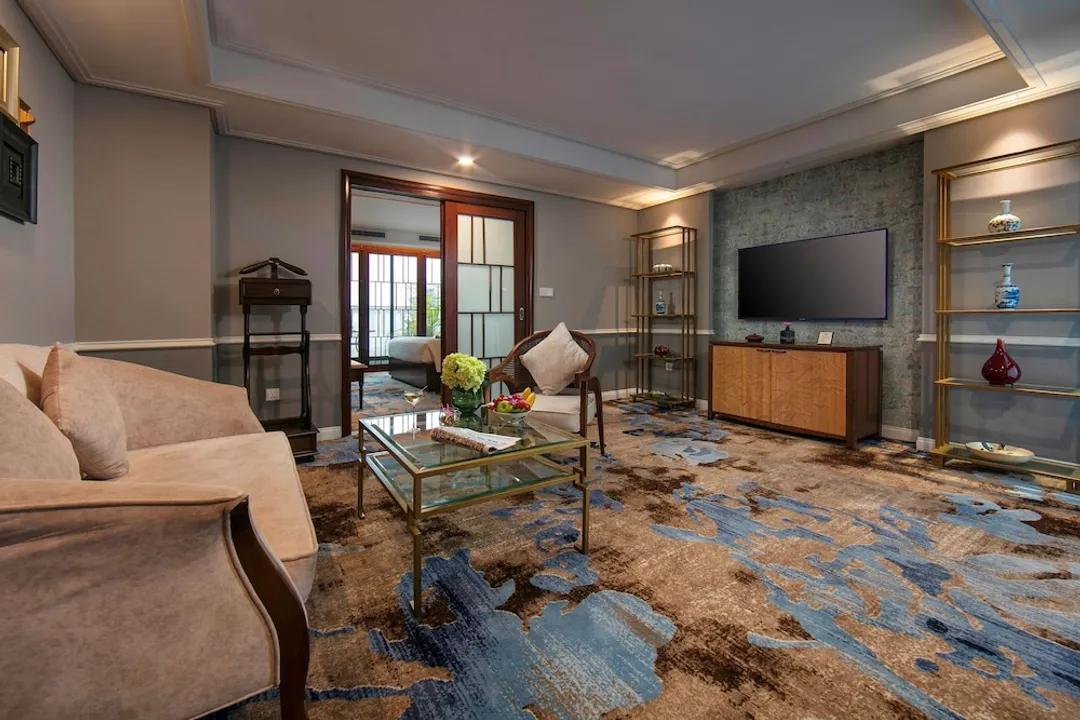 東方翡翠酒店-Gem Suite Lake View-4