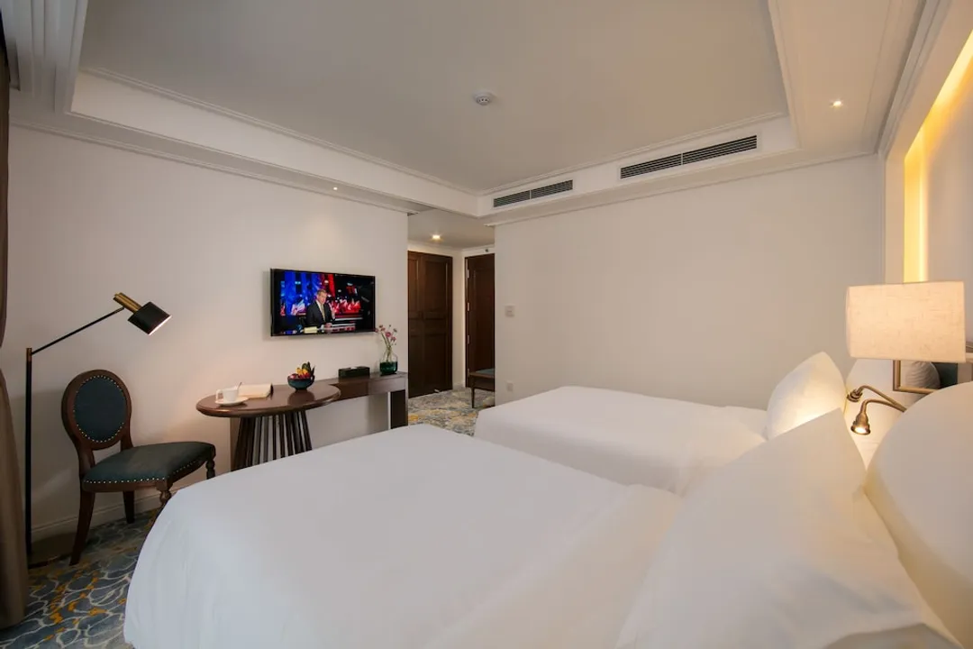 東方翡翠酒店-Sapphire Twin Old Quarter View-2