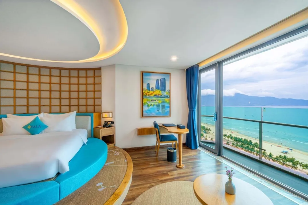 峴港薩拉海灘飯店-套房, 陽台, 海景 (SALA, Afternoon Tea included)-3