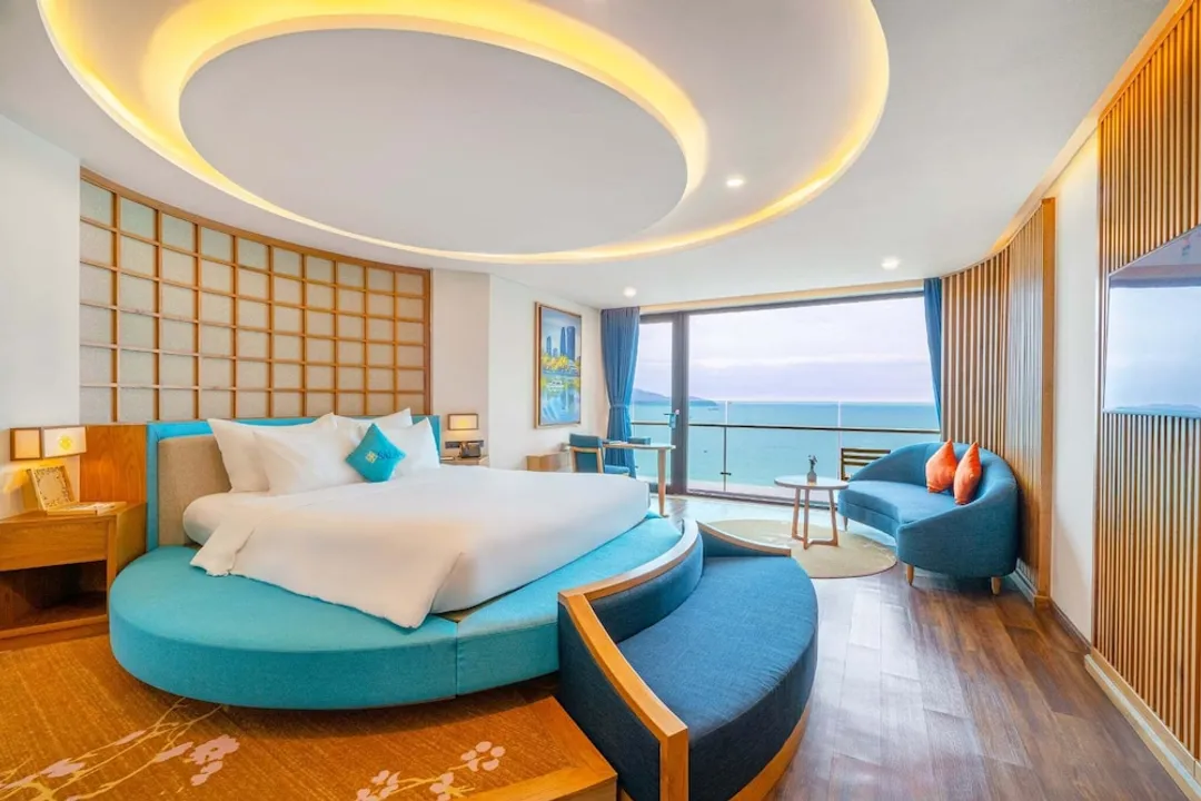 峴港薩拉海灘飯店-套房, 陽台, 海景 (SALA, Afternoon Tea included)-1