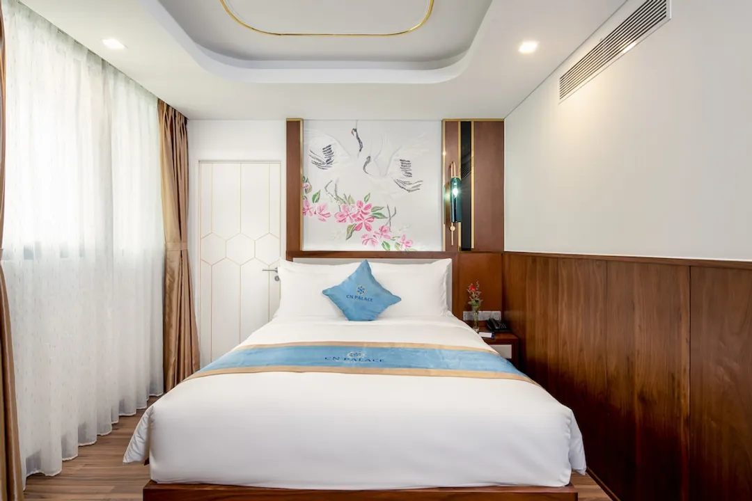 CN 皇宮精品 Spa 飯店-高級客房, 城市景觀 (King)-2
