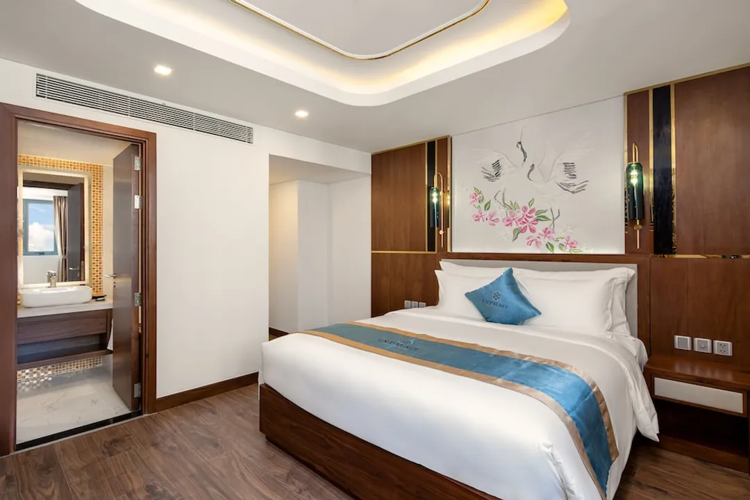 CN 皇宮精品 Spa 飯店-普通套房, 城市景觀-1