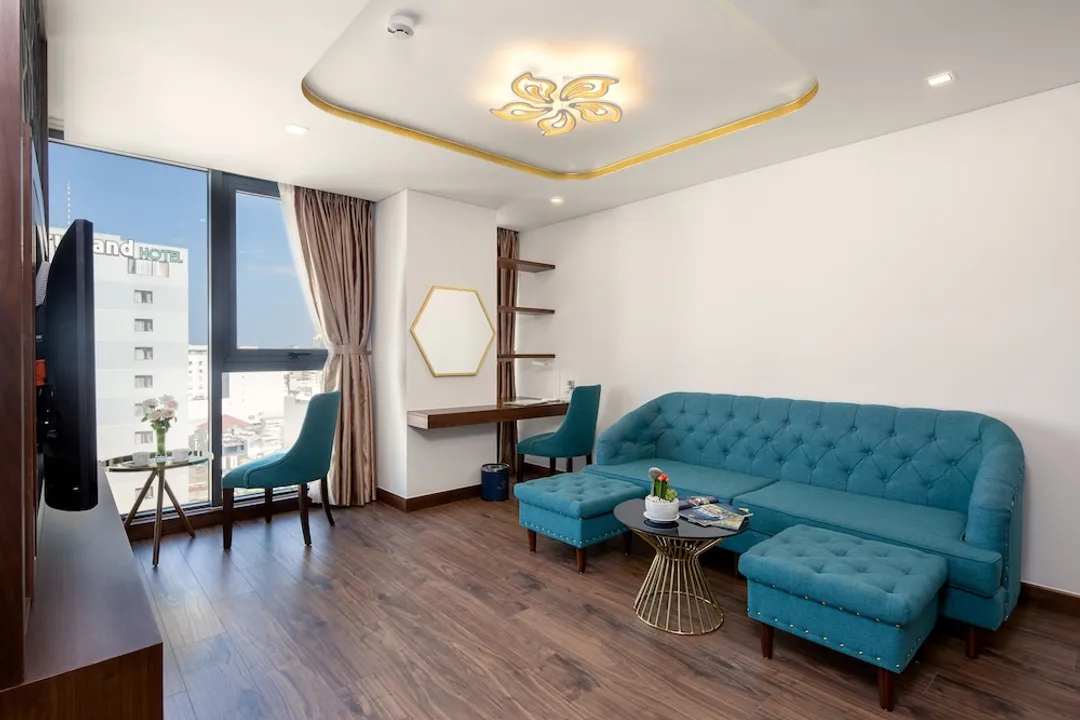 CN 皇宮精品 Spa 飯店-套房, 部分海景 (Twin)-8