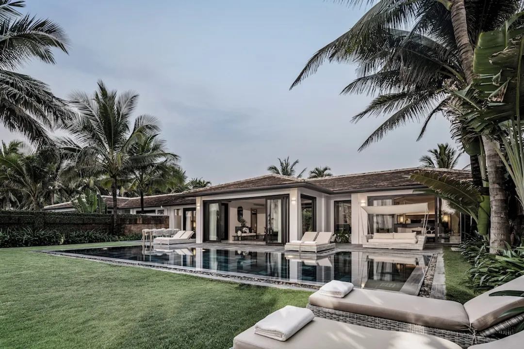 提亞養生度假村-3 Bedroom Pool Villa, Oceanfront (Spa Inclusive)-1