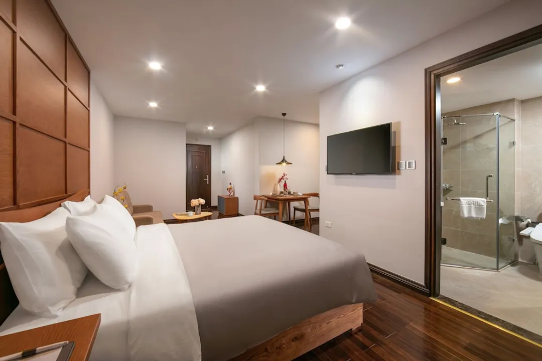 Kegon Inn-Deluxe Double Room-1