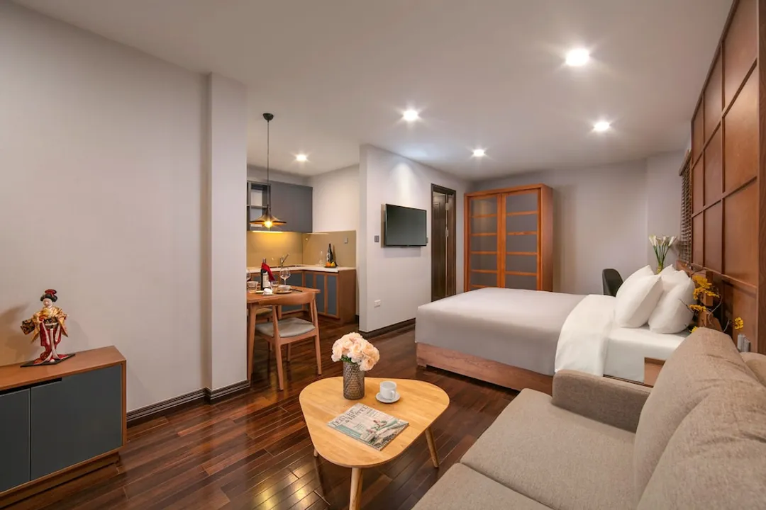 Kegon Inn-Deluxe Double Room-6