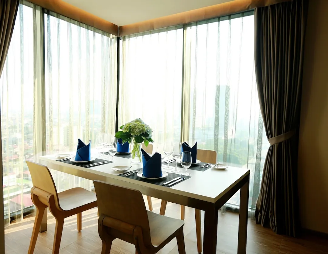 河內諾富特泰哈飯店-行政公寓, 城市景觀 (2 Twin Beds,1 Sofa Bed. Lounge Access)-2