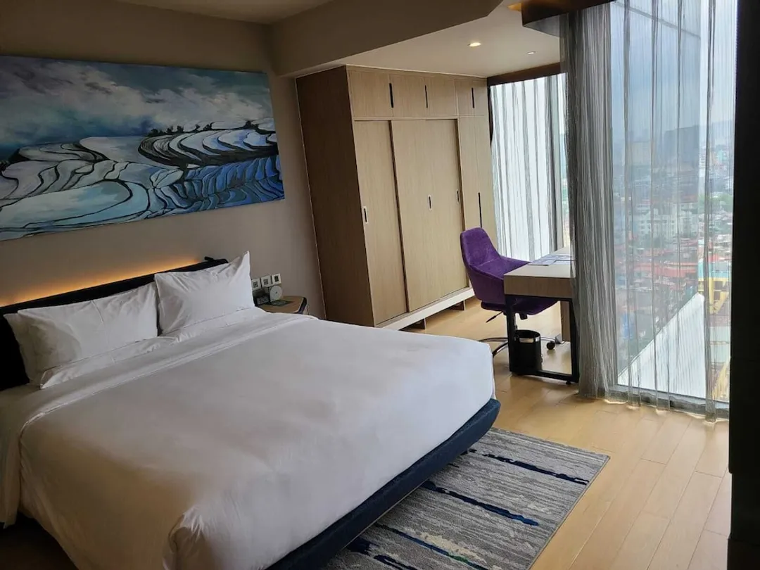河內諾富特泰哈飯店-行政公寓, 城市景觀 (2 Twin Beds,1 Sofa Bed. Lounge Access)-6