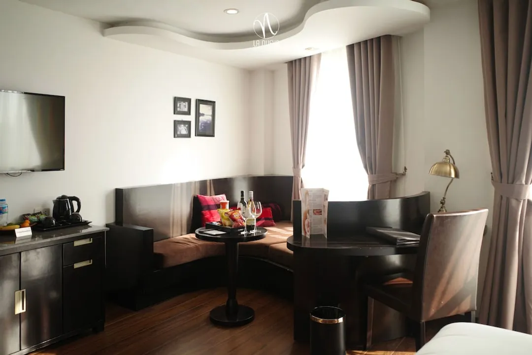 河內希耶斯塔鑽石飯店-普通套房-19