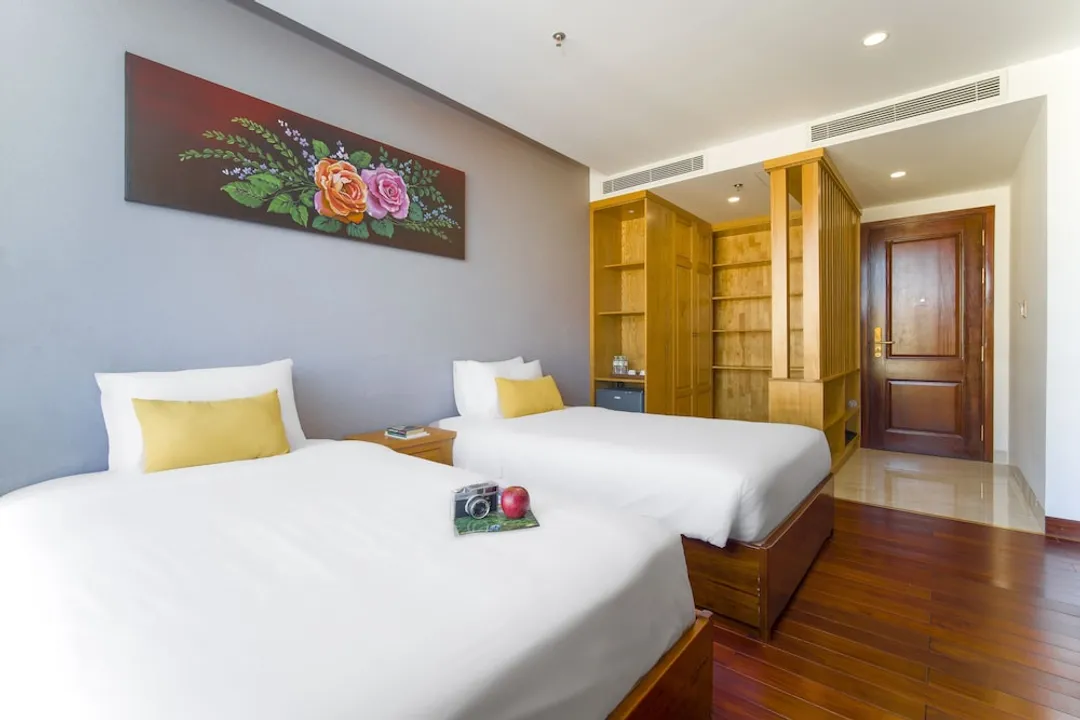陽光海洋 Spa 飯店-家庭開放式套房, 城市景觀 (Family Suite, Bathtub)-2