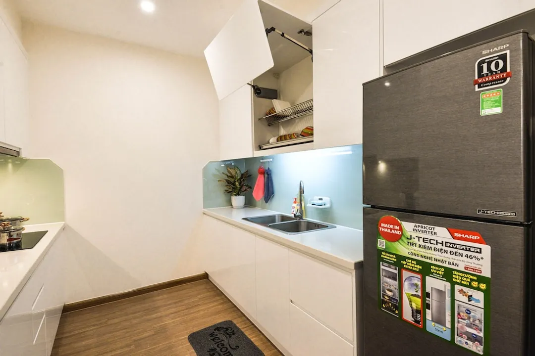 文之家天空湖奢華公寓飯店-奢華公寓, 1 間臥室, 城市景觀, 高層-4