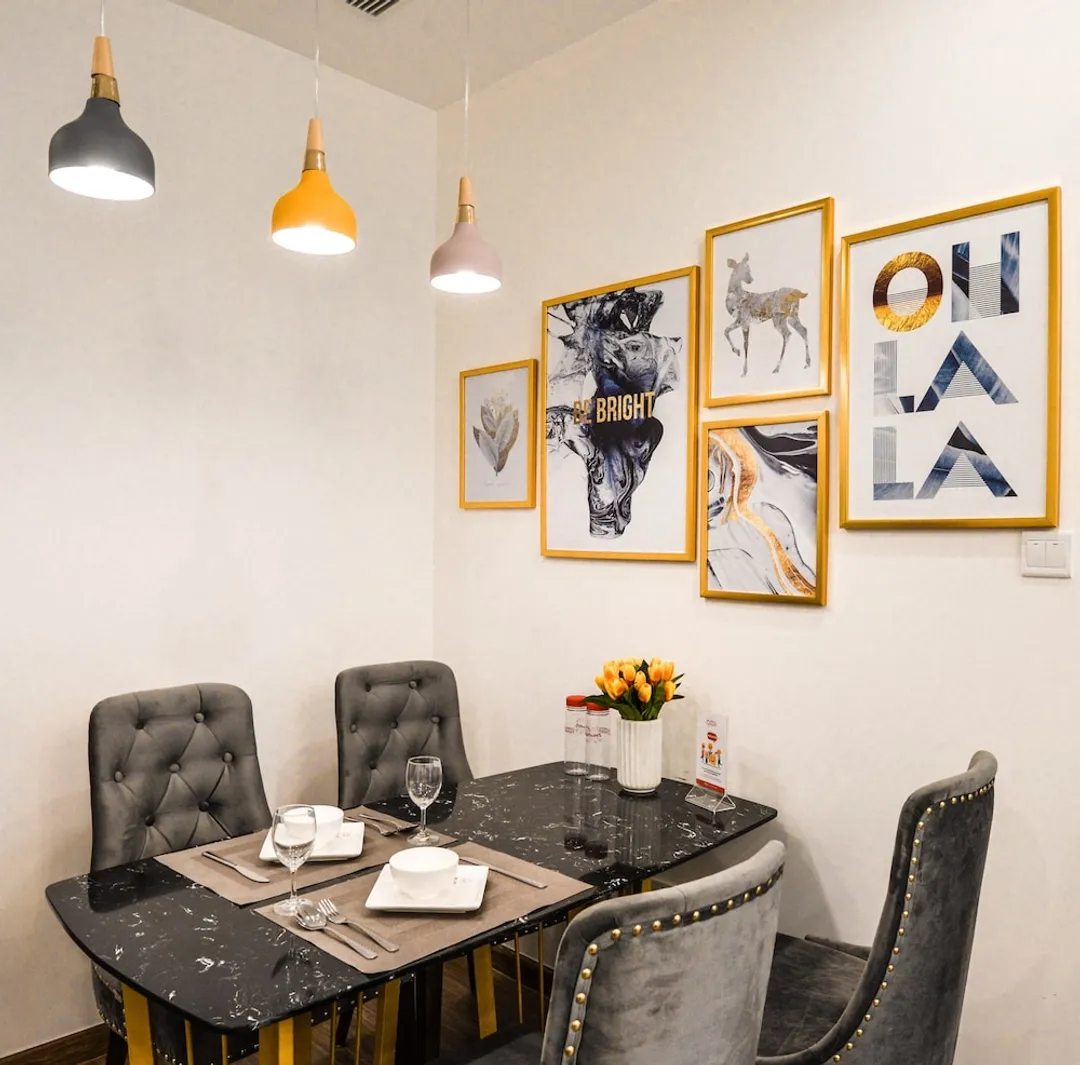 文之家天空湖奢華公寓飯店-奢華公寓, 1 間臥室, 城市景觀, 高層-2