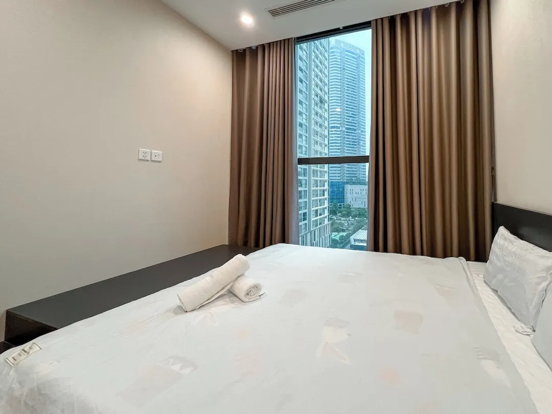 文之家天空湖奢華公寓飯店-奢華公寓, 2 間臥室, 城市景觀, 高層-57