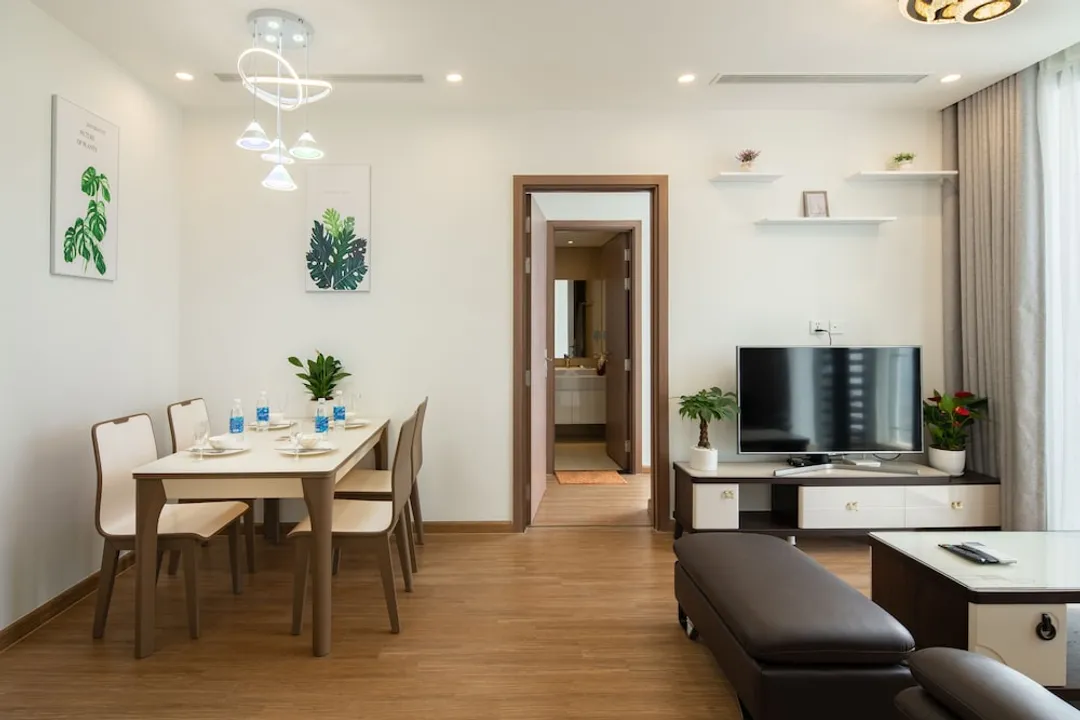文之家天空湖奢華公寓飯店-奢華公寓, 2 間臥室, 城市景觀, 高層-2
