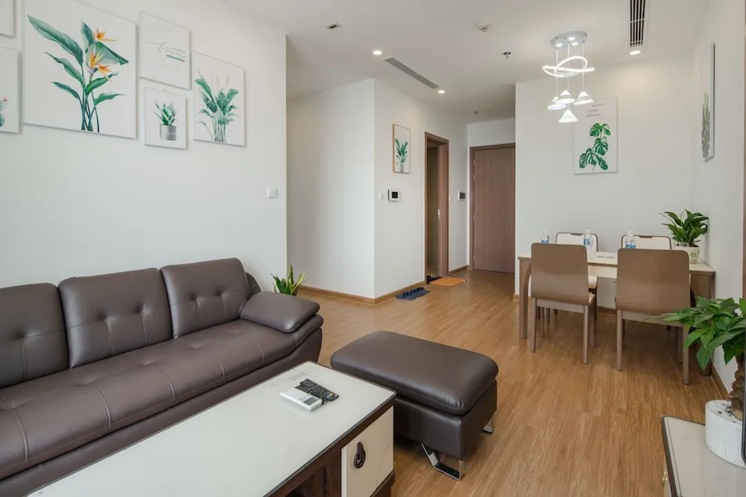文之家天空湖奢華公寓飯店-奢華公寓, 2 間臥室, 城市景觀, 高層-26