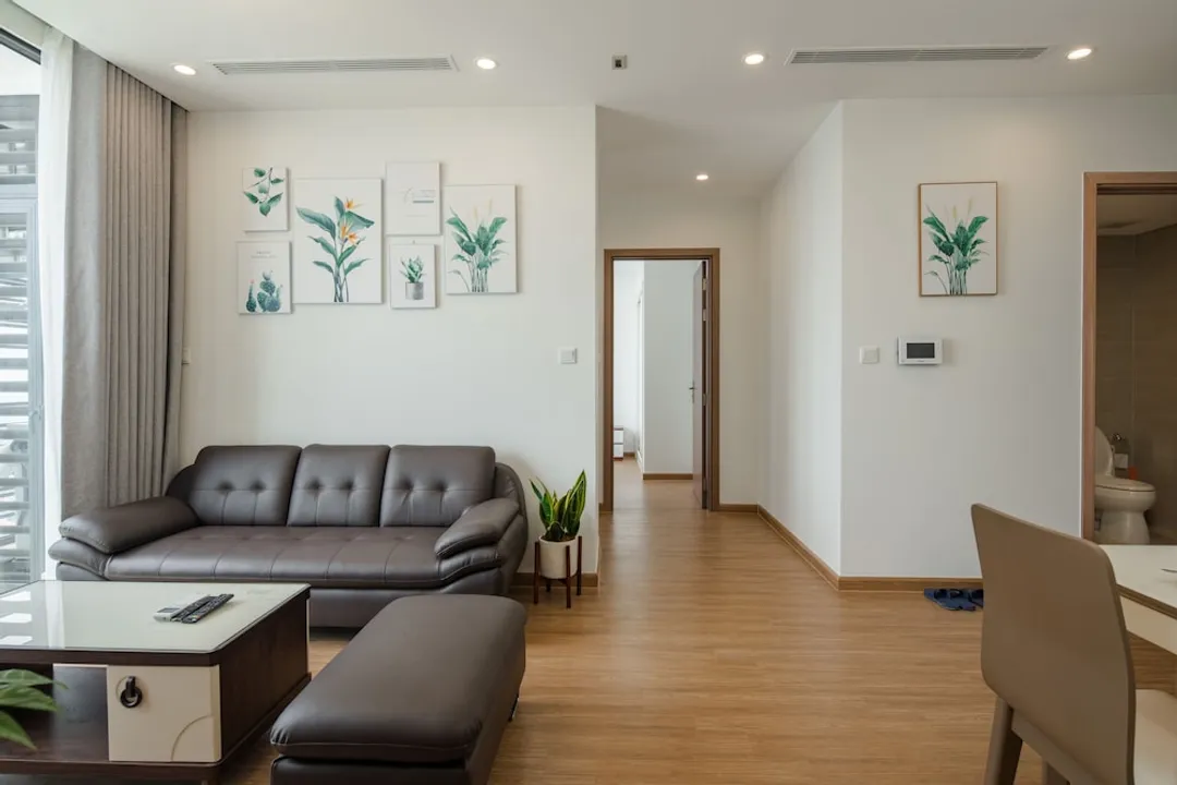 文之家天空湖奢華公寓飯店-奢華公寓, 2 間臥室, 城市景觀, 高層-29