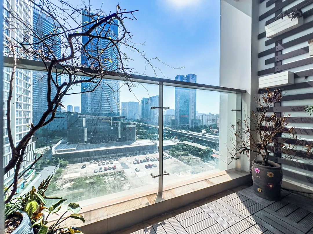 文之家天空湖奢華公寓飯店-奢華公寓, 2 間臥室, 城市景觀, 高層-74