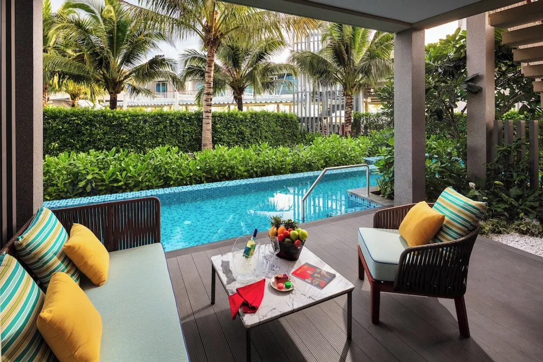 鉑爾曼富國海灘度假村-Cabana, Executive Privilege Pass, 1 King Size Bed, Pool Access-3