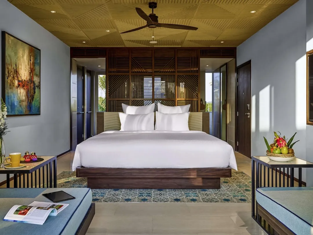 鉑爾曼富國海灘度假村-Cabana, Executive Privilege Pass, 1 King Size Bed, Pool Access-1